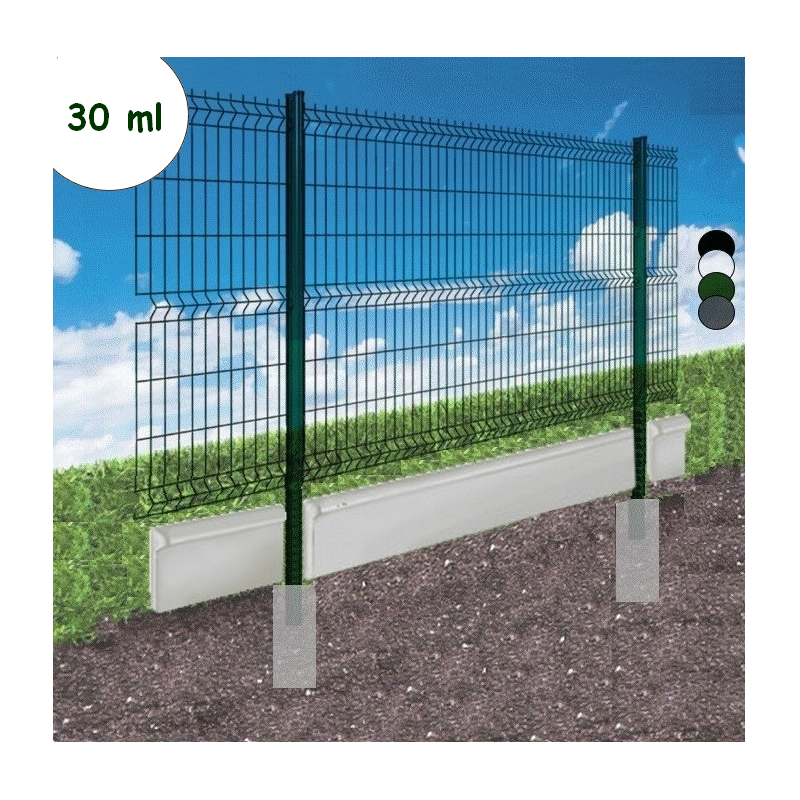 Pose de clôtures et panneaux rigides à Saint-Omer (62)