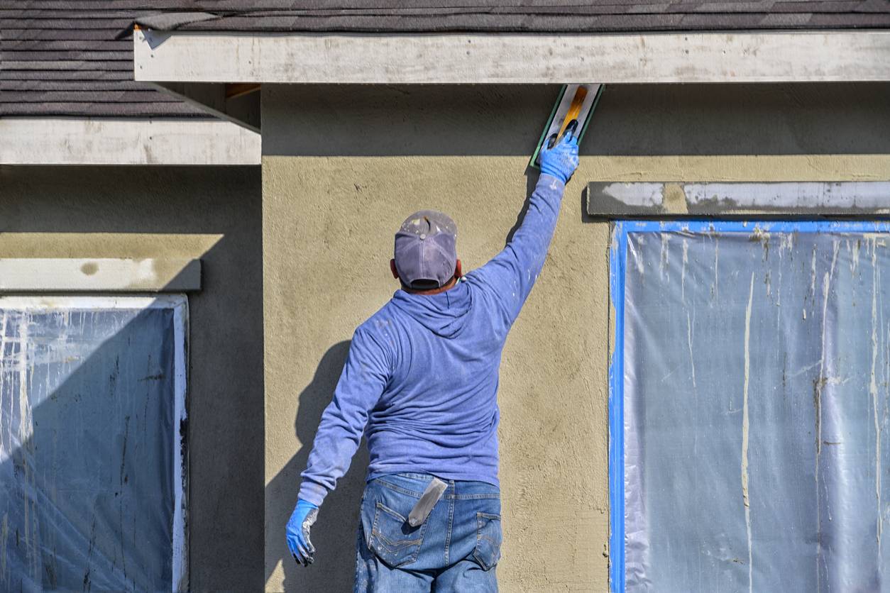 rénovation façade sablage murs extérieurs